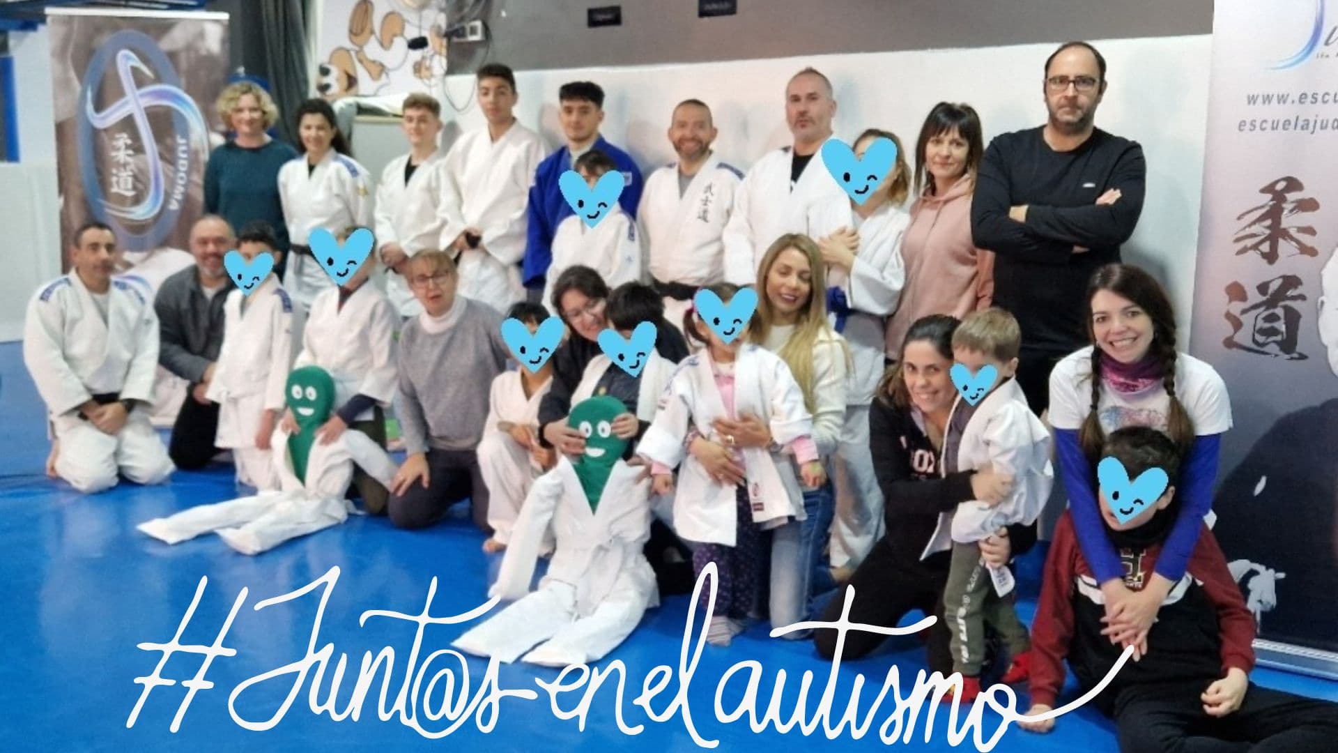 Actividad de judo para familias TEA - Hero Image