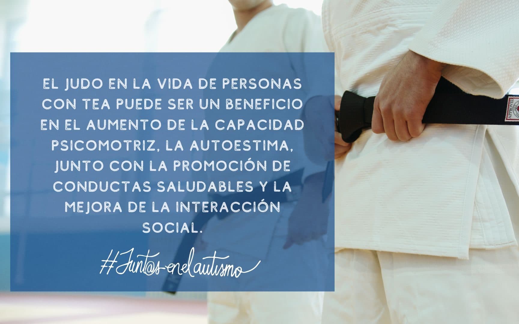 Actividad de judo para familias TEA - Embedded Image 1